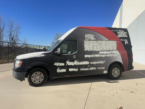 2012 Nissan NV Cargo 2500 S