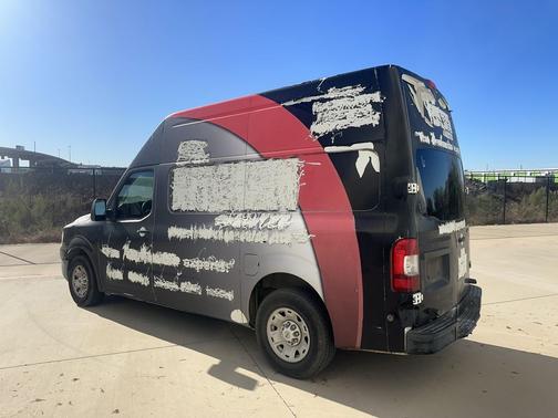 2012 Nissan NV Cargo 2500 S