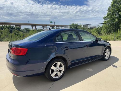 Tempest Blue Metallic 2013 Volkswagen Jetta TDI