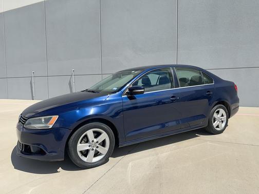 Tempest Blue Metallic 2013 Volkswagen Jetta TDI