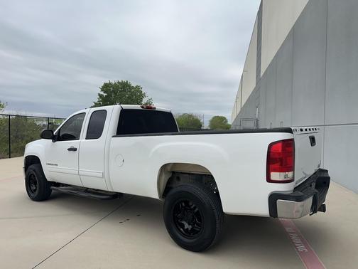 Summit White 2008 GMC Sierra 2500 SLE2 H/D Extended Cab