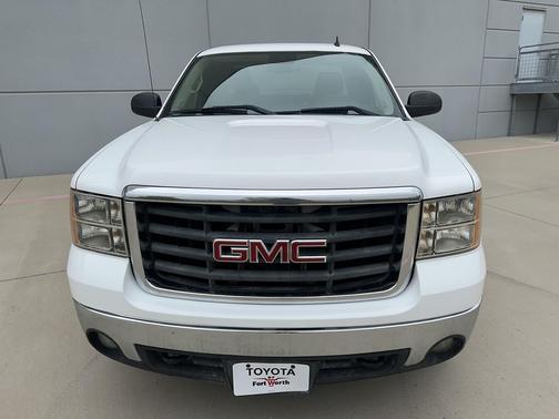 Summit White 2008 GMC Sierra 2500 SLE2 H/D Extended Cab