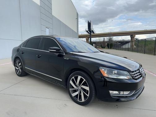 2015 Volkswagen Passat 2.0L TDI DSG SEL Premium