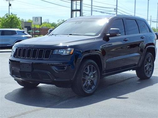 2021 Jeep Grand Cherokee Limited