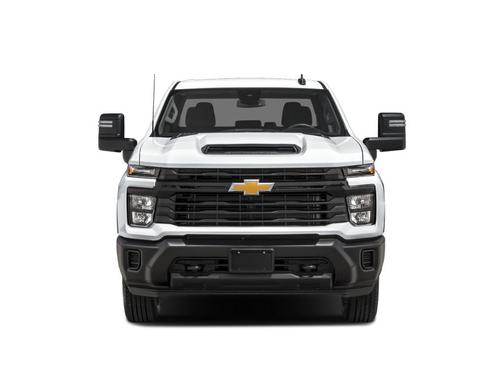 Summit White 2025 Chevrolet Silverado 2500 LT