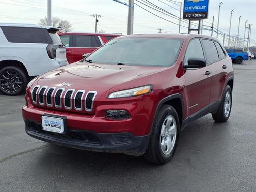 2017 Jeep Cherokee Sport