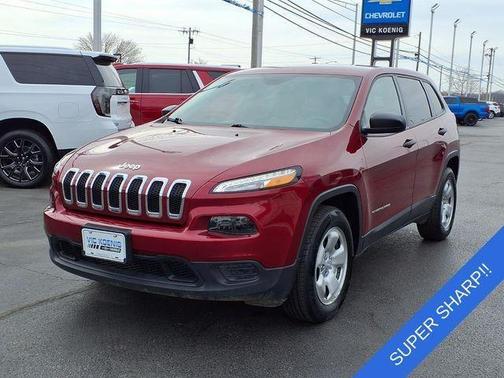 2017 Jeep Cherokee Sport