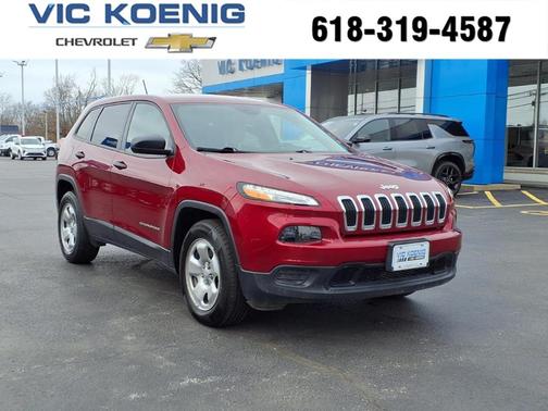 2017 Jeep Cherokee Sport