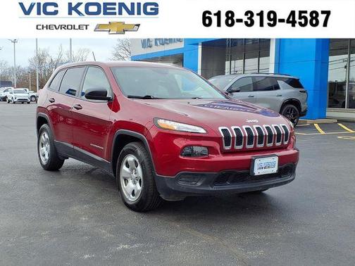 2017 Jeep Cherokee Sport