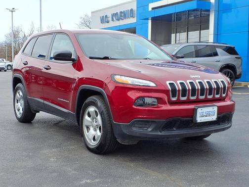 2017 Jeep Cherokee Sport