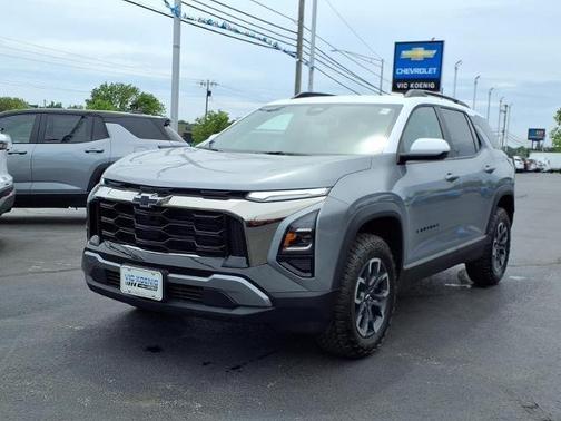 Sterling Gray Metallic 2026 Chevrolet Equinox ACTIV