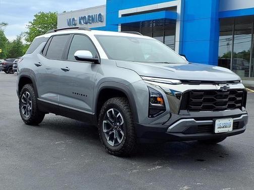 Sterling Gray Metallic 2026 Chevrolet Equinox ACTIV