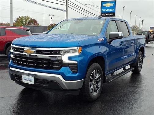 2024 Chevrolet Silverado 1500 LT