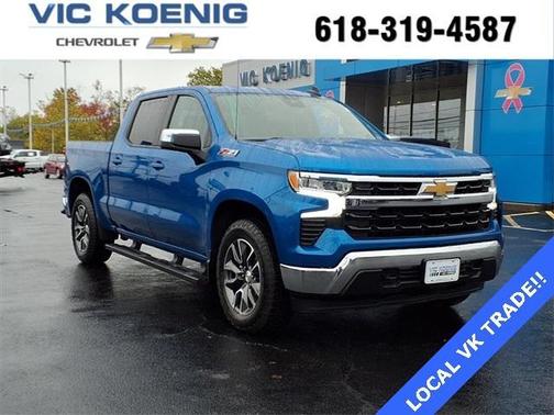 2024 Chevrolet Silverado 1500 LT