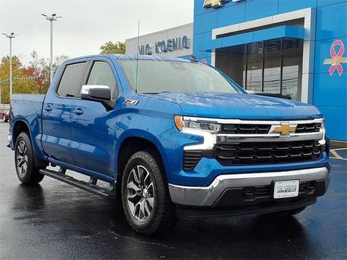 2024 Chevrolet Silverado 1500 LT