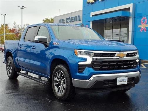 2024 Chevrolet Silverado 1500 LT