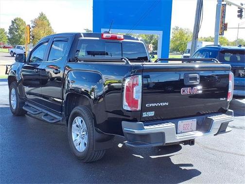 2017 GMC Canyon SLE