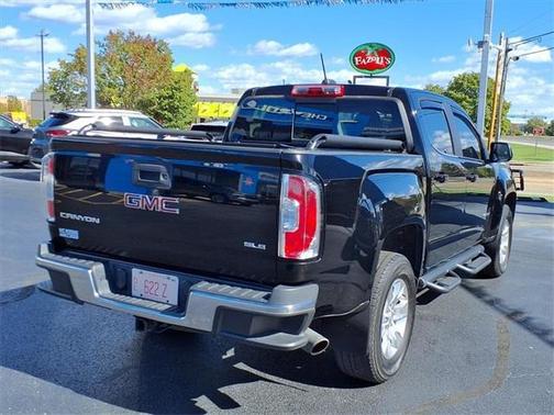 2017 GMC Canyon SLE