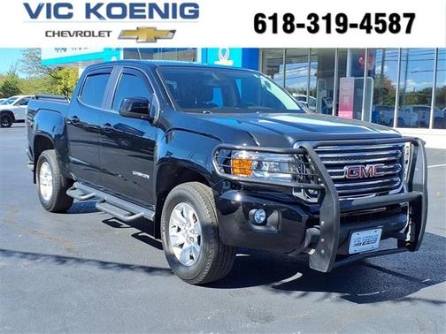 2017 GMC Canyon SLE