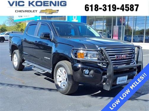 2017 GMC Canyon SLE