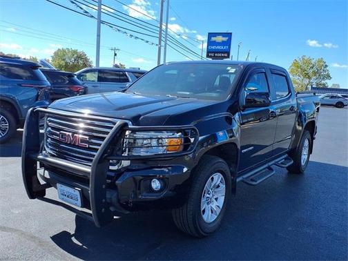 2017 GMC Canyon SLE