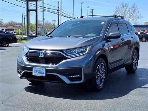 2021 Honda CR-V Hybrid EX-L