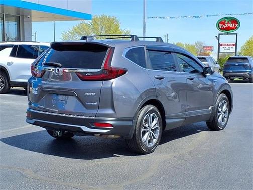 2021 Honda CR-V Hybrid EX-L