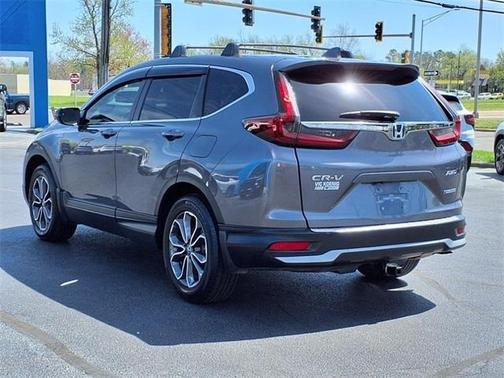 2021 Honda CR-V Hybrid EX-L