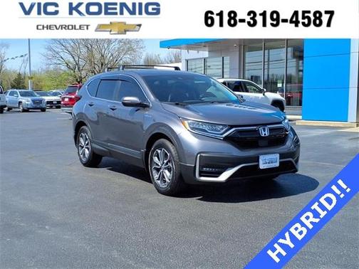 2021 Honda CR-V Hybrid EX-L