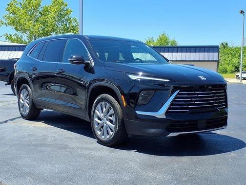Ebony Twilight Metallic 2025 Buick Enclave Preferred