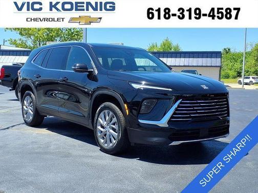 Ebony Twilight Metallic 2025 Buick Enclave Preferred