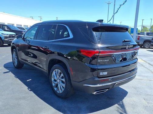 Ebony Twilight Metallic 2025 Buick Enclave Preferred