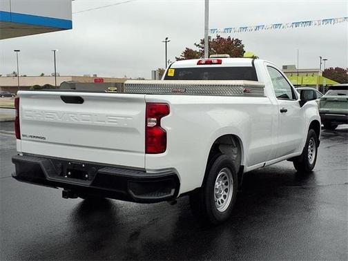 2020 Chevrolet Silverado 1500 WT