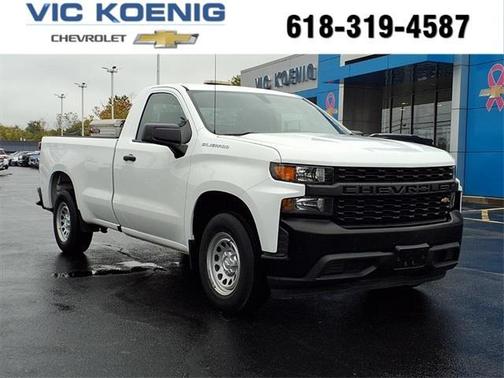 2020 Chevrolet Silverado 1500 WT