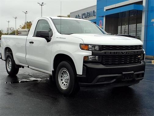 2020 Chevrolet Silverado 1500 WT