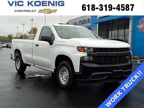 2020 Chevrolet Silverado 1500 WT