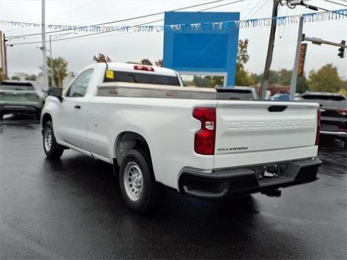 2020 Chevrolet Silverado 1500 WT