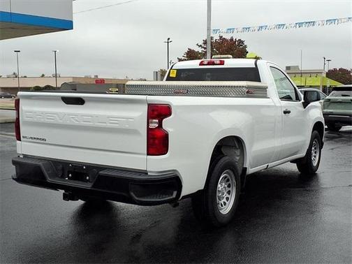2020 Chevrolet Silverado 1500 WT