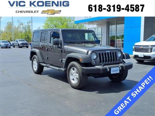 2017 Jeep Wrangler Unlimited Sport