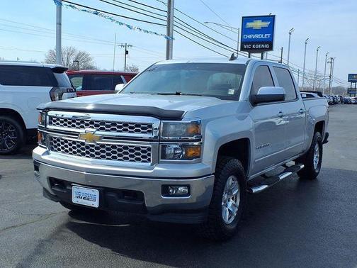 2015 Chevrolet Silverado 1500 LT