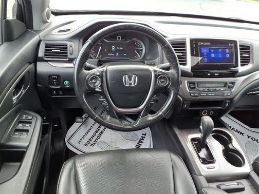 Silver 2019 Honda Ridgeline RTL-T
