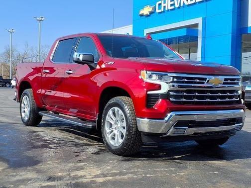 2026 Chevrolet Silverado 1500 LTZ