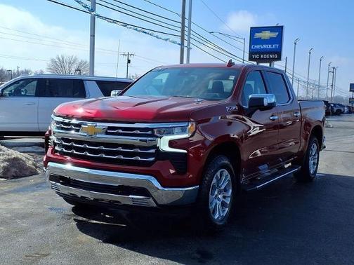 2026 Chevrolet Silverado 1500 LTZ