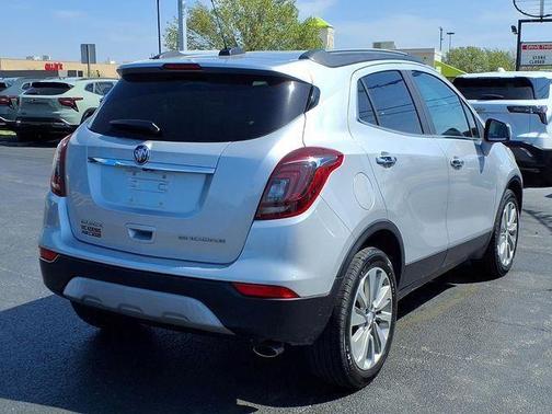 Quicksilver Metallic 2017 Buick Encore Preferred