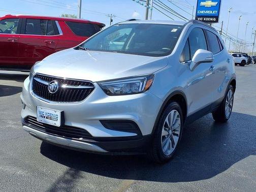 Quicksilver Metallic 2017 Buick Encore Preferred