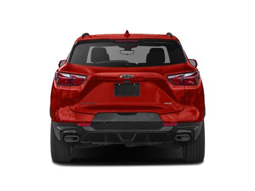 Iridescent Pearl Tricoat 2020 Chevrolet Blazer RS