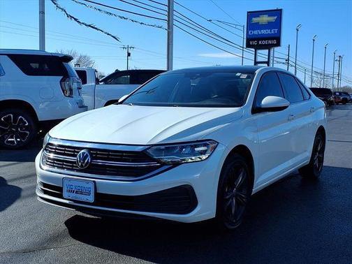 2022 Volkswagen Jetta 1.5T SE