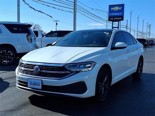 2022 Volkswagen Jetta 1.5T SE