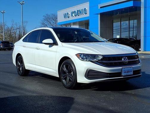 2022 Volkswagen Jetta 1.5T SE