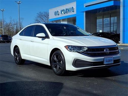 2022 Volkswagen Jetta 1.5T SE